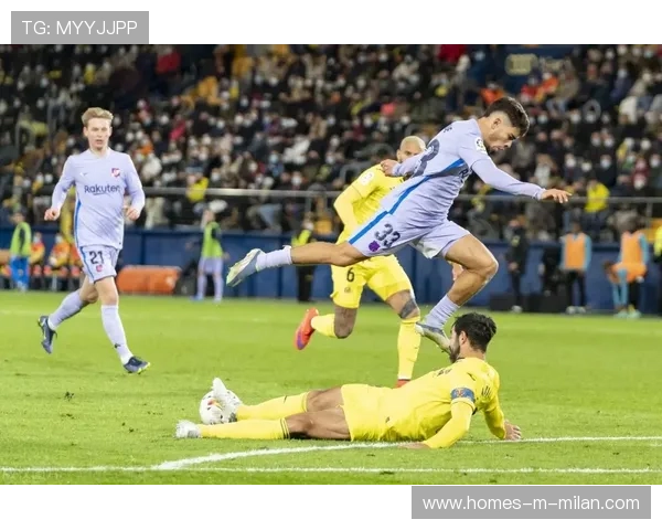 巴萨费明控球沉着冷静